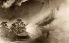 《仙山楼阁》郎静山摄影作品欣赏