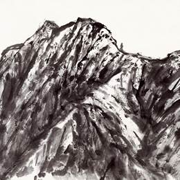 《祁连山写生31》赵望云中国画作品欣赏