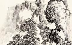《山高气爽》赵望云中国画作品欣赏