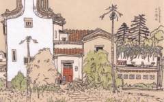 《佛山》李平凡素描高清作品