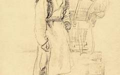 《搬运工》张漾兮素描高清作品欣赏