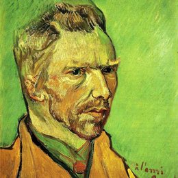 《梵高(Van Gogh)自画像系列大全》梵高(Van Gogh)高清