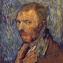 《梵高(Van Gogh)自画像系列大全》梵高(Van Gogh)欣赏高清