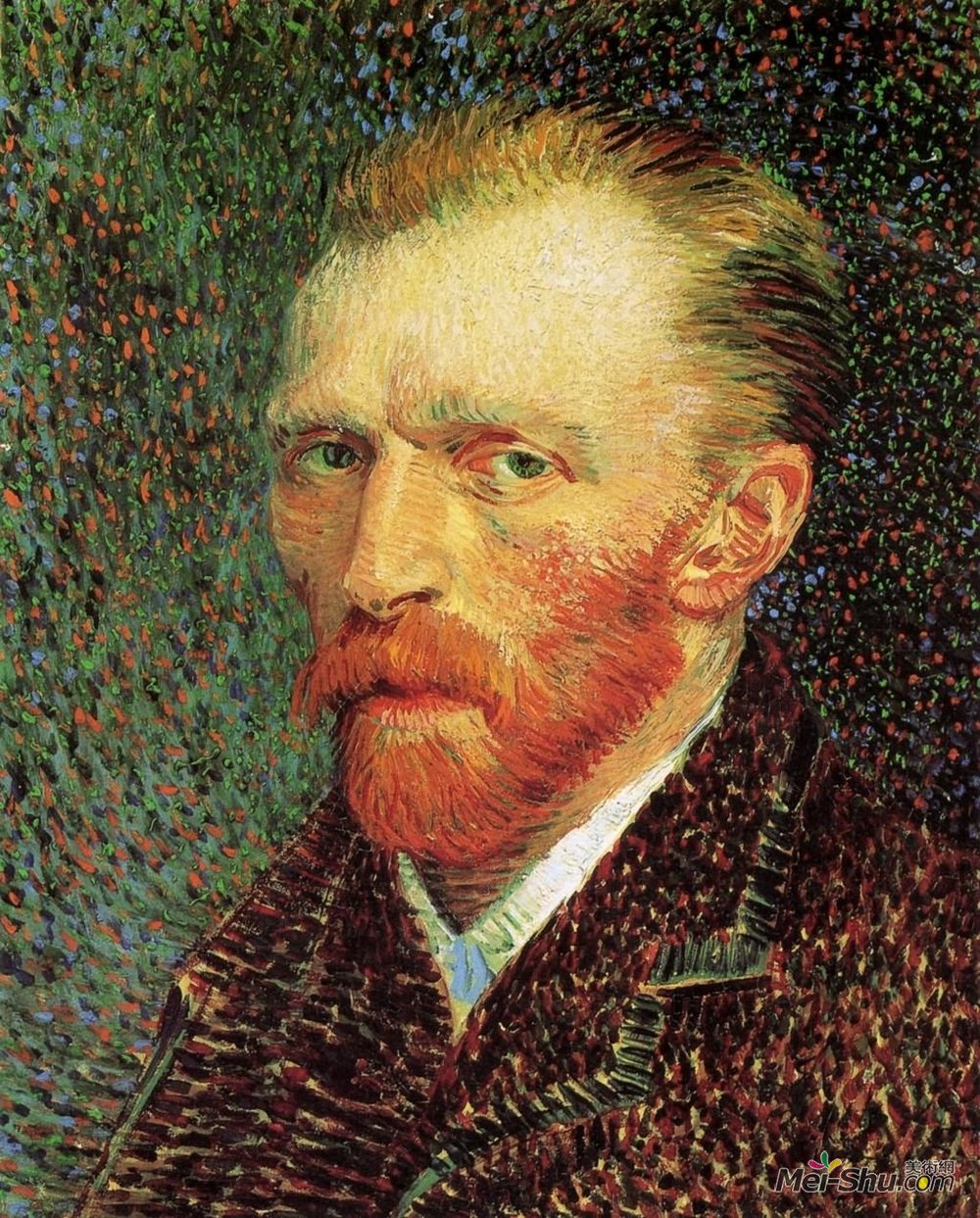 自画像梵高vangogh欣赏高清
