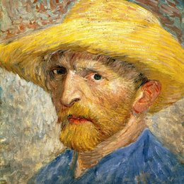 《梵高(Van Gogh)自画像系列大全》梵高(Van Gogh)作品高清