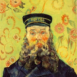 《约瑟夫·圣艾蒂安·鲁林》梵高(Van Gogh)艺术高清