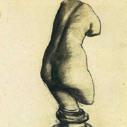 《维纳斯》梵高(Van Gogh)作品高清