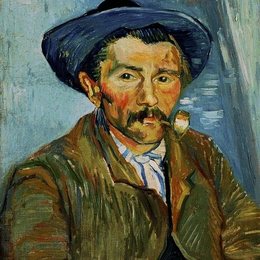 《吸烟者》梵高(Van Gogh)作品欣赏高清