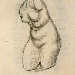 《维纳斯》梵高(Van Gogh)艺术作品高清