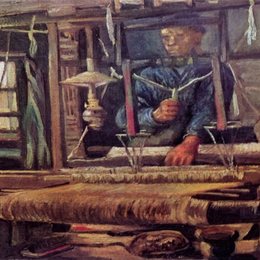 《织布工》梵高(Van Gogh)