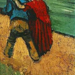 《一对恋人》梵高(Van Gogh)作品高清