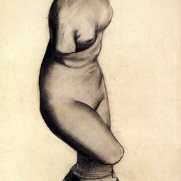 《维纳斯》梵高(Van Gogh)作品高清