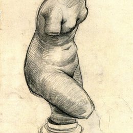 《维纳斯》梵高(Van Gogh)欣赏高清