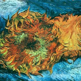 《向日葵》梵高(Van Gogh)作品高清