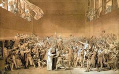《网球场宣誓》达维特(大卫David)欣赏高清