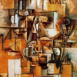 《木豆》毕加索高清作品