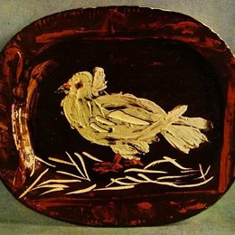 《鸽子》毕加索作品欣赏