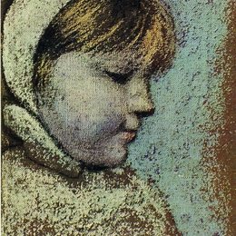 《玛雅头像》毕加索高清欣赏