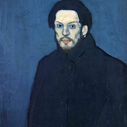 《自画像》毕加索欣赏高清