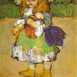 《太阳之王》毕加索欣赏高清