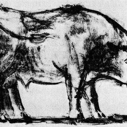 《公牛》毕加索