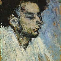 《自杀的嘉沙杰马斯》毕加索高清欣赏