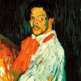 《自画像》毕加索艺术高清