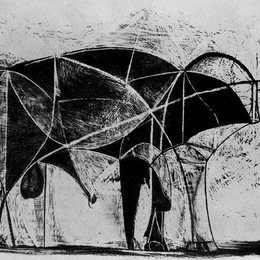 《公牛》毕加索作品欣赏高清