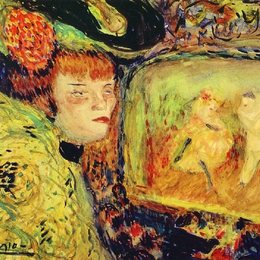 《日本座酒馆》毕加索作品欣赏高清