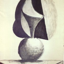 《静物》毕加索作品欣赏