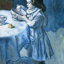 《贪婪》毕加索高清艺术作品