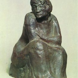 《坐着的女子》毕加索欣赏高清