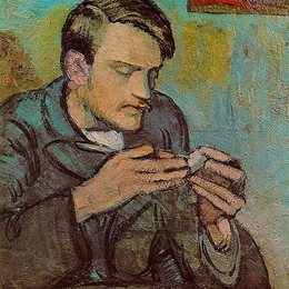 《费尔南德斯&middot;德索托》毕加索作品高清