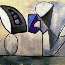 《静物》毕加索欣赏高清