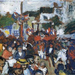 《七月十四日》毕加索高清