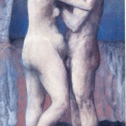 《拥抱》毕加索艺术作品高清