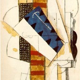 《男子头像》毕加索高清