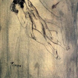 《情侣》毕加索作品欣赏高清