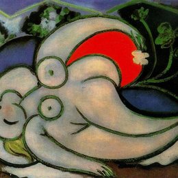 《躺着的女子》毕加索