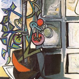 《西红柿》毕加索高清欣赏