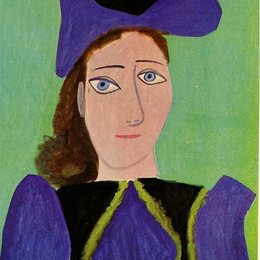 《女子》毕加索艺术高清