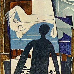 《影子》毕加索艺术高清