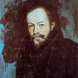 《切莱斯蒂纳&middot;胡尼恩特&middot;森斯》毕加索作品高清