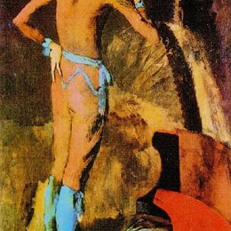 《演员》毕加索高清