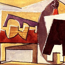 《无题》毕加索作品欣赏