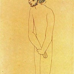 《嘉沙杰马斯裸体》毕加索