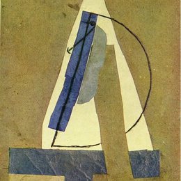 《头像》毕加索高清作品