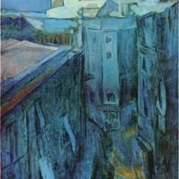 《里埃拉德圣琼的晨曦》毕加索作品欣赏