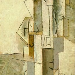 《小丑》毕加索欣赏高清