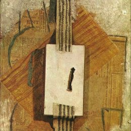 《小提琴》毕加索作品欣赏高清